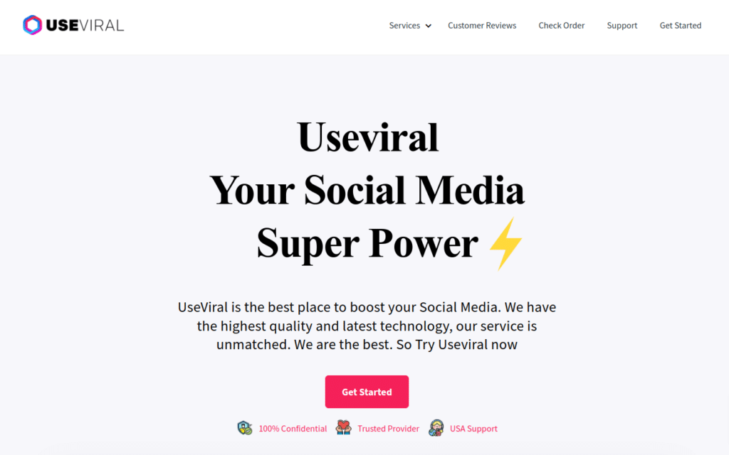 UseViral si definisce un social media super power