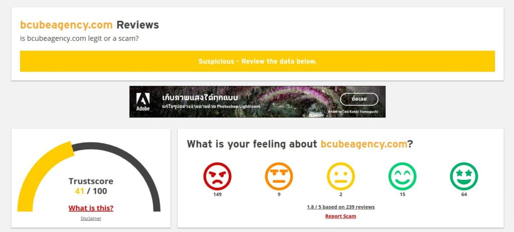 bcubeagency-com-Reviews-check-if-site-is-scam-or-legit-Scamadviser