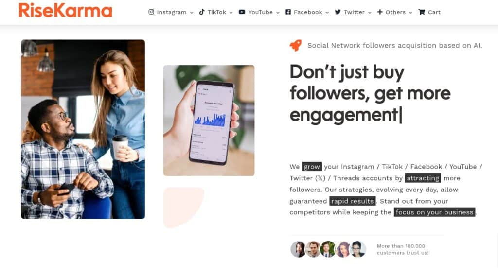 Recensione RiseKarma Seguaci Instagram Reali O Falsi Socialitaliani