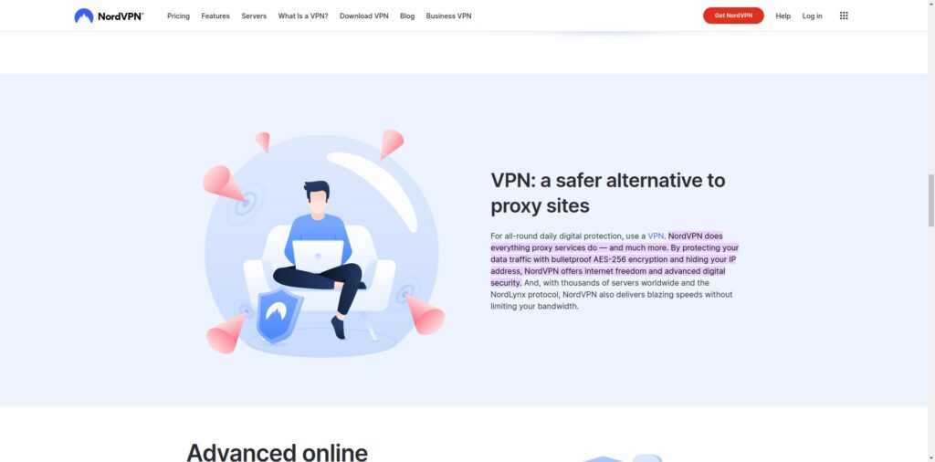 VPN-safe-alternative-to-free-proxy-server-lists-NordVPN