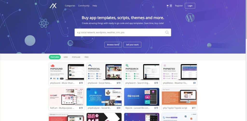 Buy-app-templates-scripts-themes-and-more-Alkanyx-Marketplace