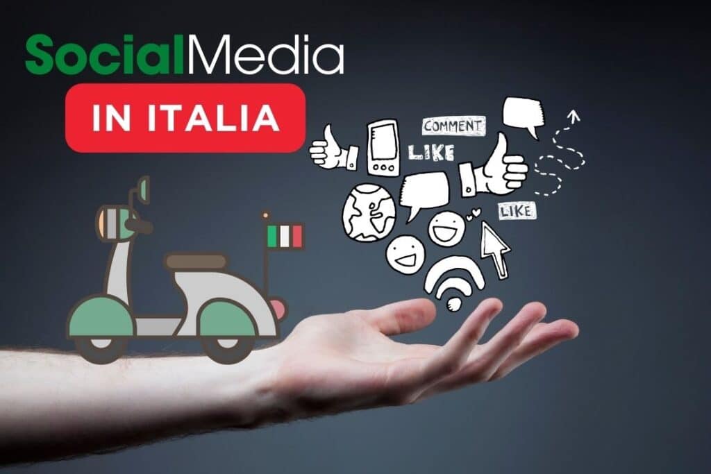 Le app social più utilizzate in italia (2024)