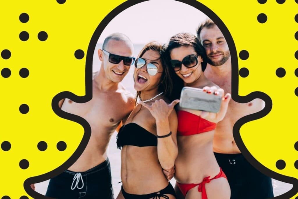 Utilizzo di Snapchat in Italia 2024 (2)