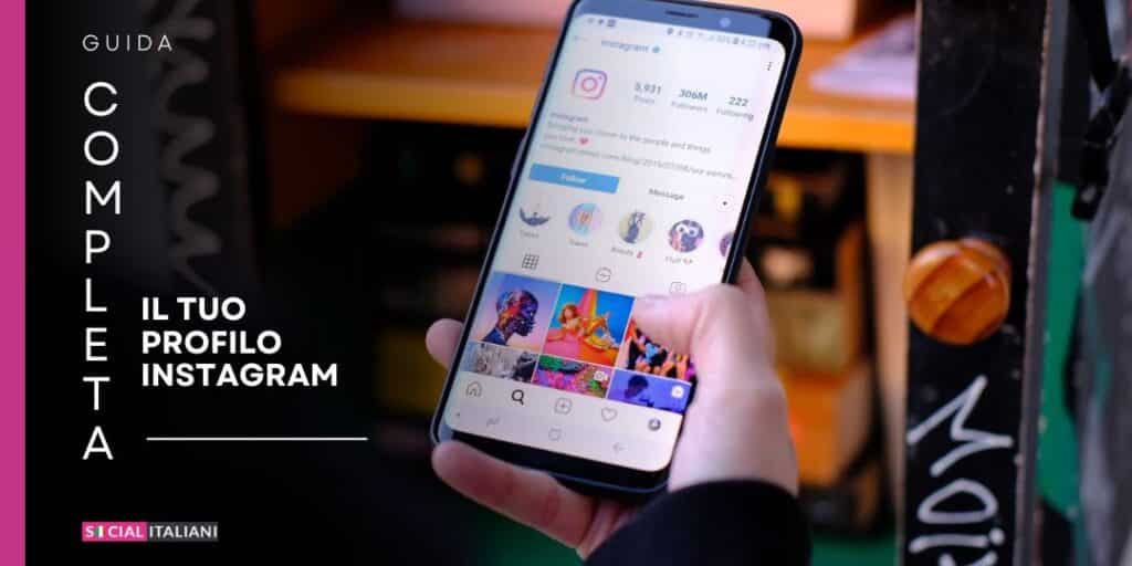 Impostare le basi del tuo profilo Instagram